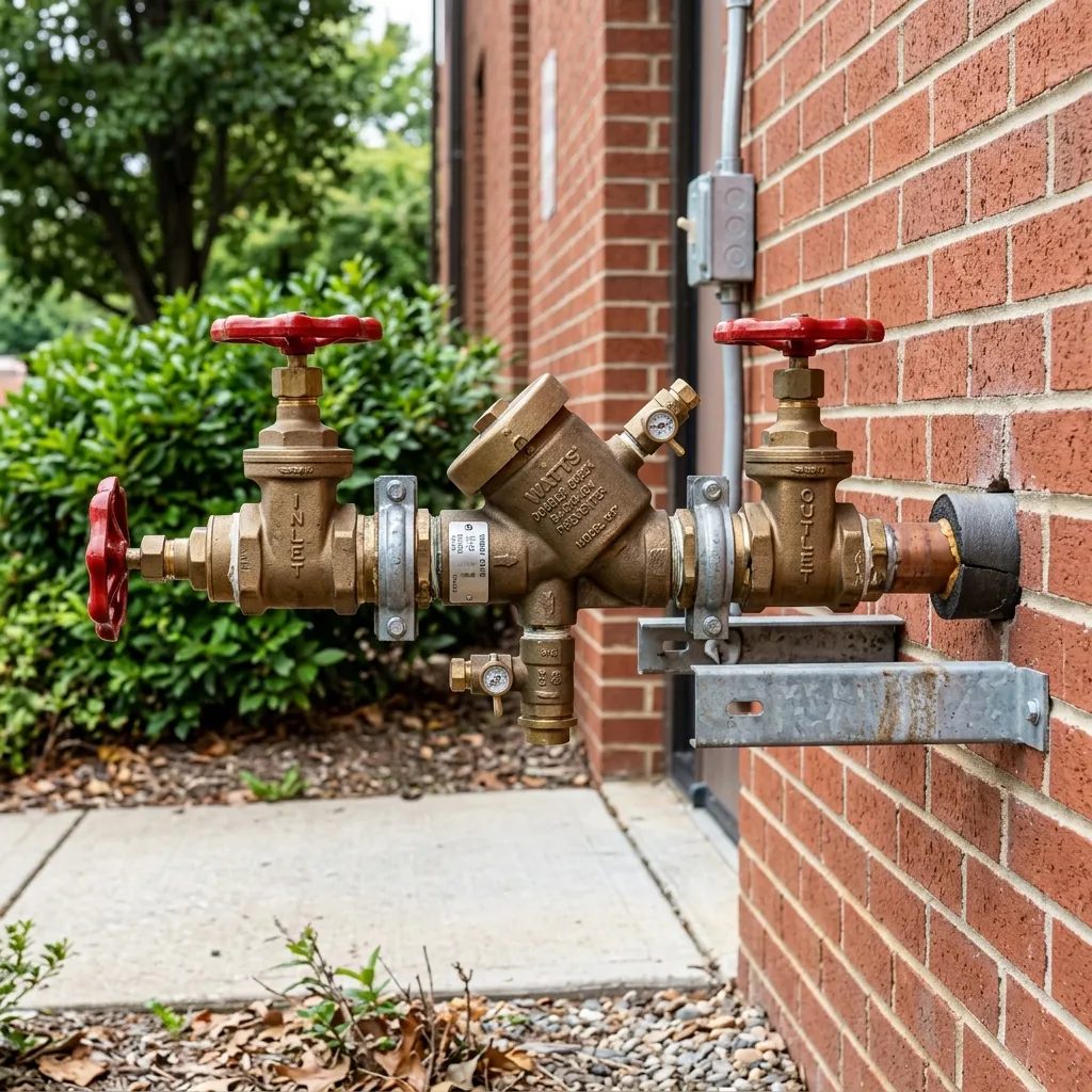 Backflow Prevention Plumber in Parkside, PA