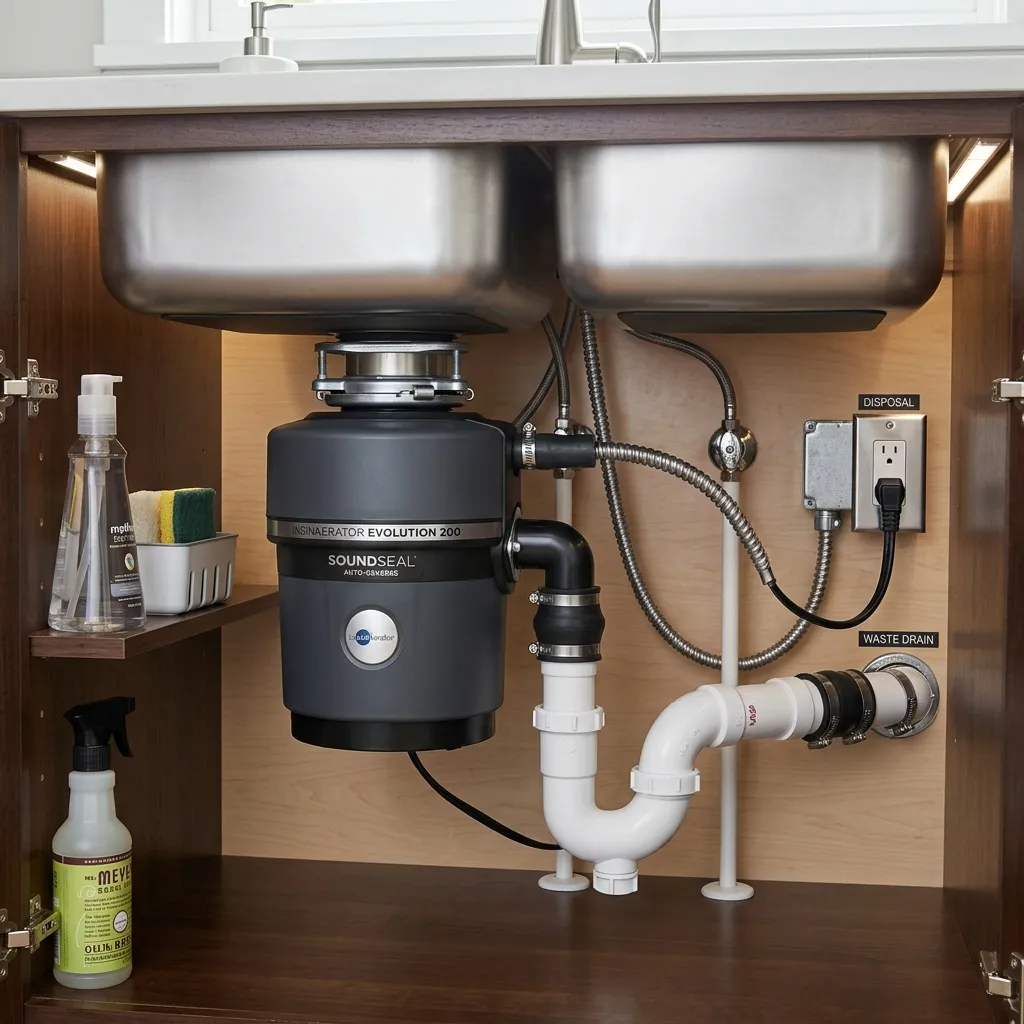 Garbage Disposal Repair Plumber in Parkside, PA